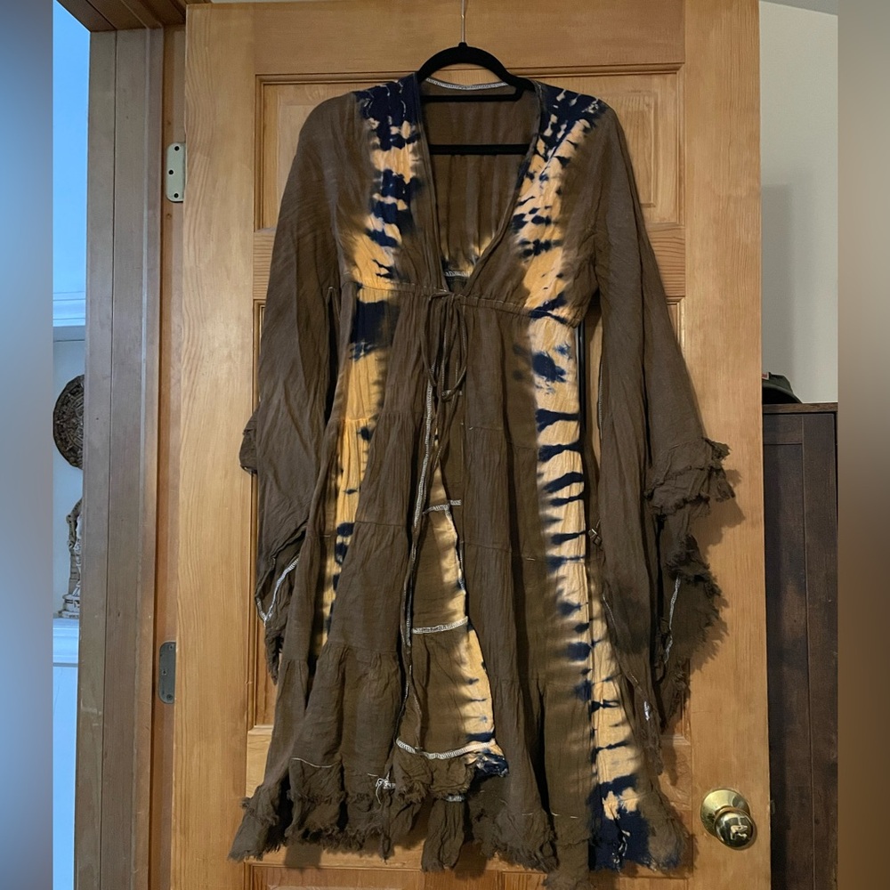 Handmade and Dyed in Bali Duster (P-5)